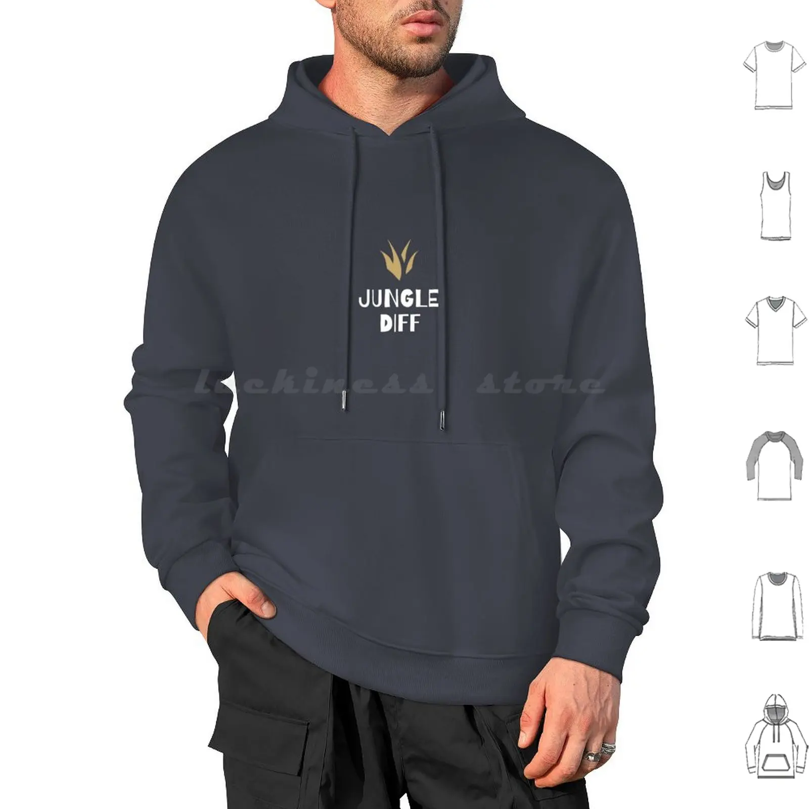 Jungle Diff Hoodie cotton Long Sleeve Games Online Games With Games Images Cool Game Images Garen Garen Garen Moba