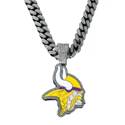 The new pendant with the football team logo