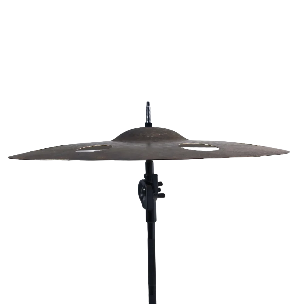 صنج Hooqu Effect مقاس 17 بوصة B20 من الأوزون مع 8 فتحات لبيع مجموعة الطبول