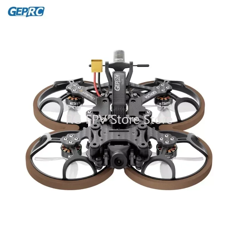 

GEPRC Cinelog25 V2 Analog FPV TAKER G4 35A AIO Caddx Ratel2 Video BNF Mini 4S Freestyle RC Quadcopter Drone Racing Kit 148g