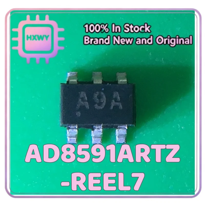 (10/50 Pieces) AD8591ARTZ-REEL7 AD8591ARTZ SOT23-5 Operational Amplifier Factory Wholesale Cheap Electronic Component Fast Shipp