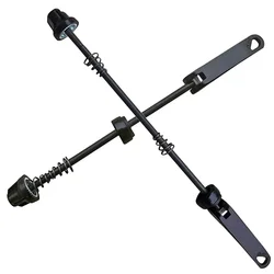 Bicycle Axle Front Rear Quick Release Skewers Wheel Hub For MTB Road Bike Folding Hub Lever Bicycle Quick Release