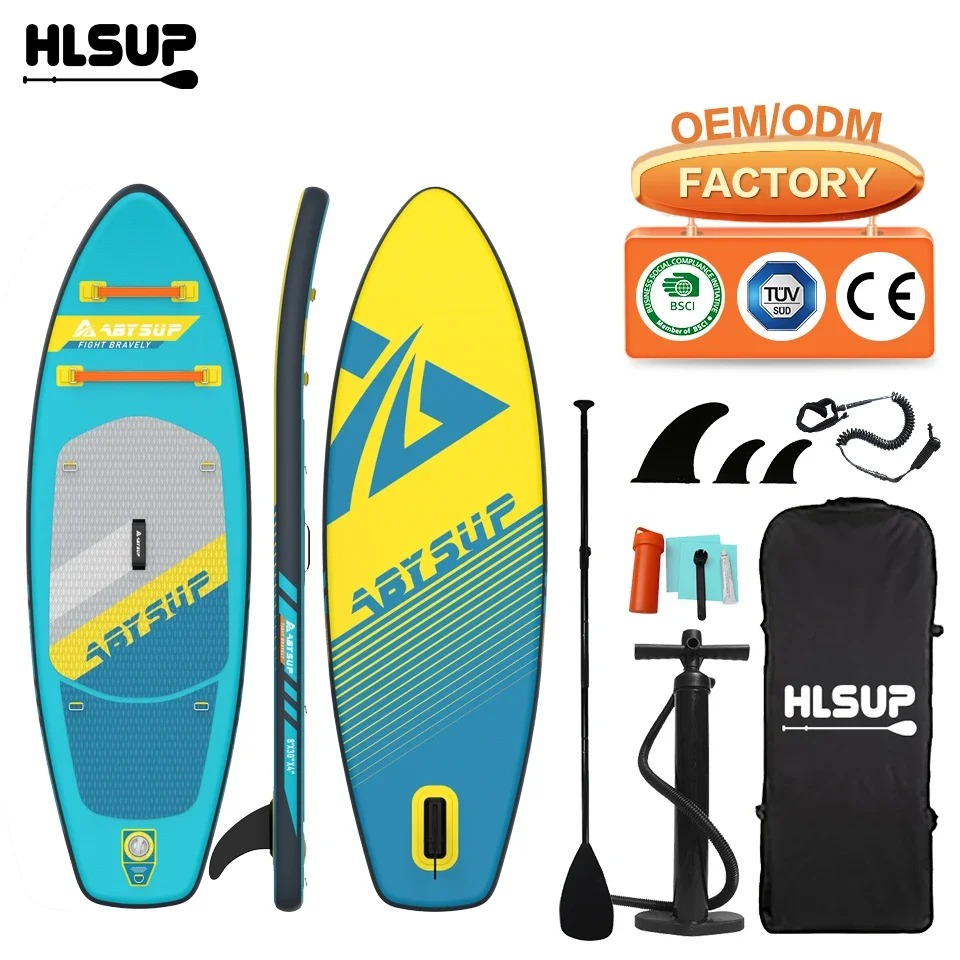 Custom Inflatable Surfboard Stand Up Racing Sup Inflatable Paddle Board Surf Board With All Accessories