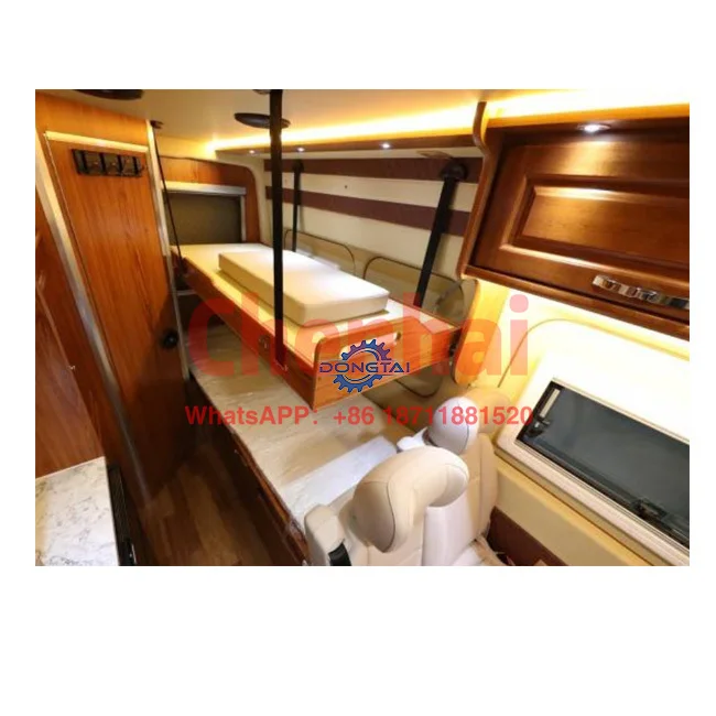 

Индивидуальные аксессуары для дома на колесах, SLRV Commander 4*4, электрическая подъемная кровать