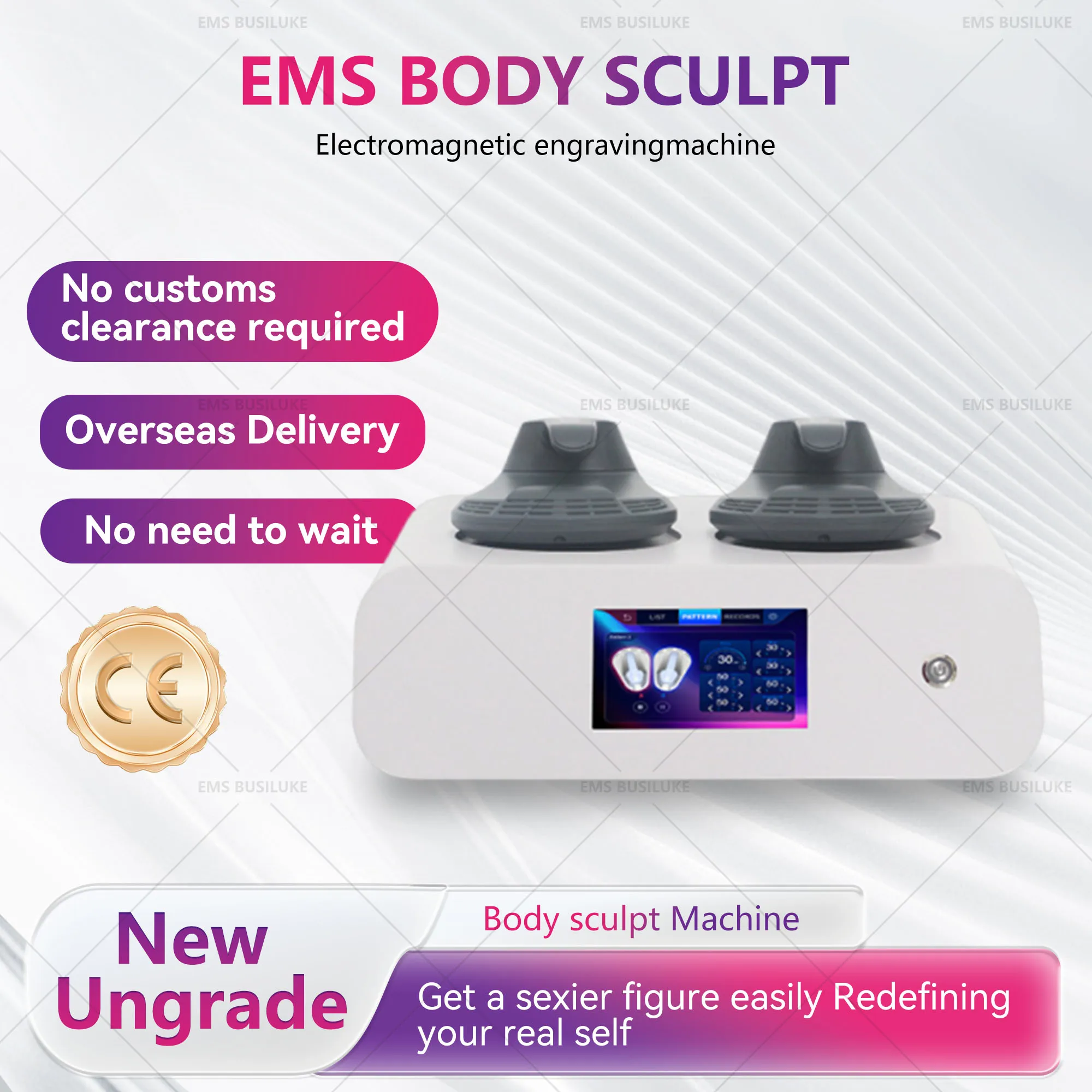 

MYO slim EMS Body Sculpt Machine Facial Burns Fat To Increase Muscle Firming Skin Face-lifting Shaping Slimming Weight Loss