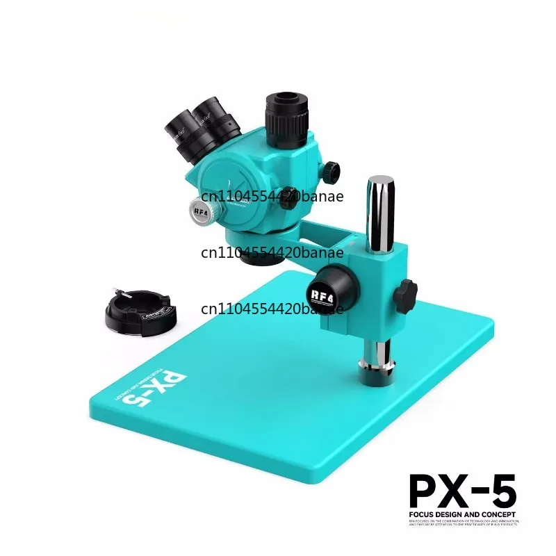 RF4 PX-5 trinocular microscope mobile phone repair main board chip welding degumming magnification high definition microscope