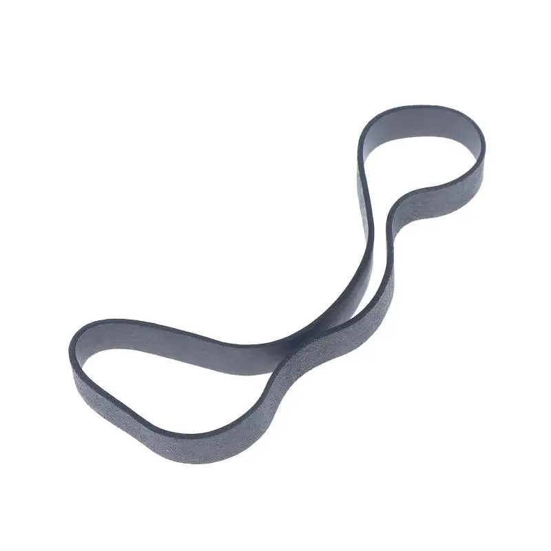 Latest 20pcs Black Rubber Bands Large Size Stretchable Elastic Rubber Ring For Office Stationery Package Supplies