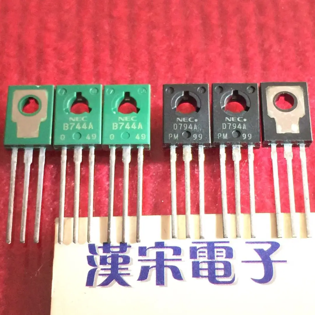 Free shipping  2SB744A/2SD794A/A744A/D794A  5    5 pairs/package