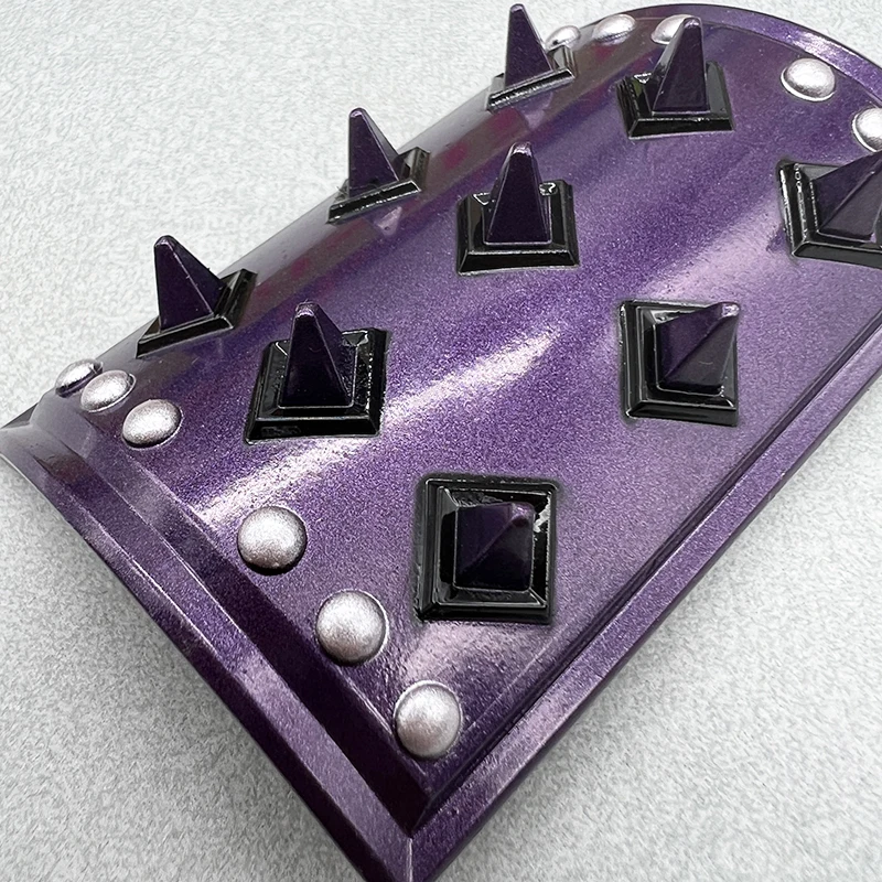 Bouclier métallique de 8cm, Bulwark of Azzinoth Illidan Stormrage Black Temple WOW, périphériques de jeu, équipement réplique de décoration miniature