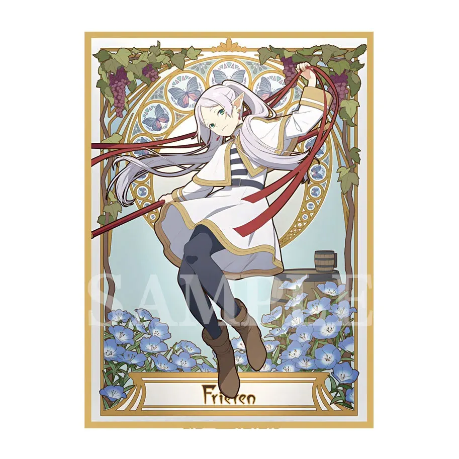 60ct Top Loader Anime Trading Card Sleeves Card Shield laser Card Holder Deck Protector for MTG/TCG/PTCG Sized Cards 67x92mm