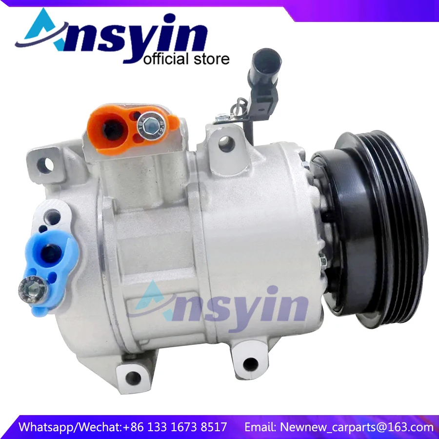 For Ac Compressor Kia Rio Rio5 2006 2007 2008 2009 2010 2011 97701-1G000 977011G010 977011G000 97701-1G010 CO 10980C 11270-24600