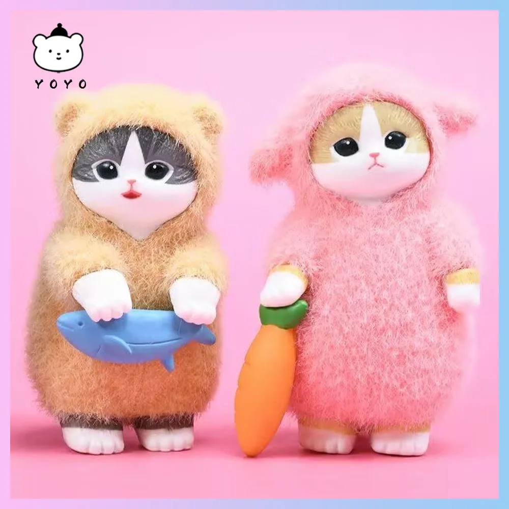 New Genuine Mofusand Blind Box Collectible Figurine Trendy Toy