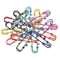 5-20Pcs Multicolor Safety Pins Brooch Blank Base Brooch Pins 50/60mm Pins Jewelry Pin for Jewelry Making Supplies Accessories