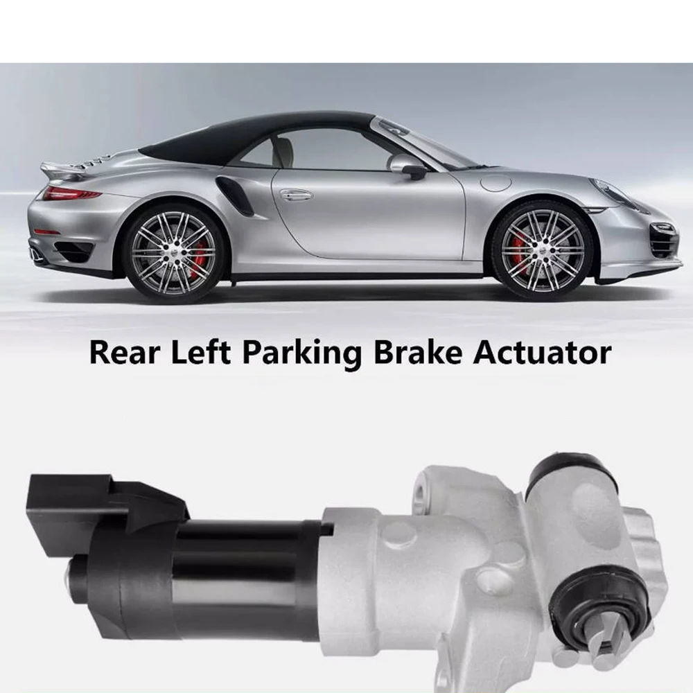 

298609403 Rear Left Parking Brake Actuator for Porsche 911 2013-2019 718 Boxster Panamera