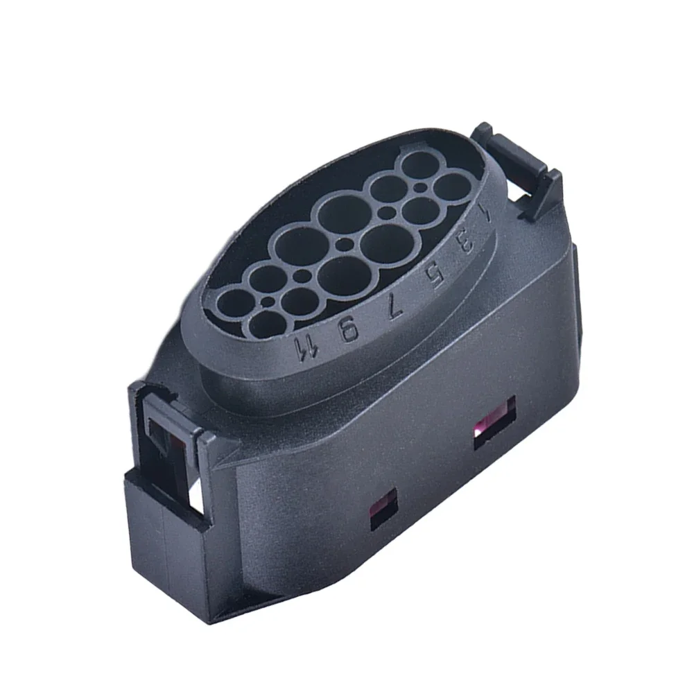 Headlight Connector 12 Pin Pre Wired 1J0941165 For Golf 5 For Touran 2003-2006 Automobiles Parts Accessories Electrical Equip