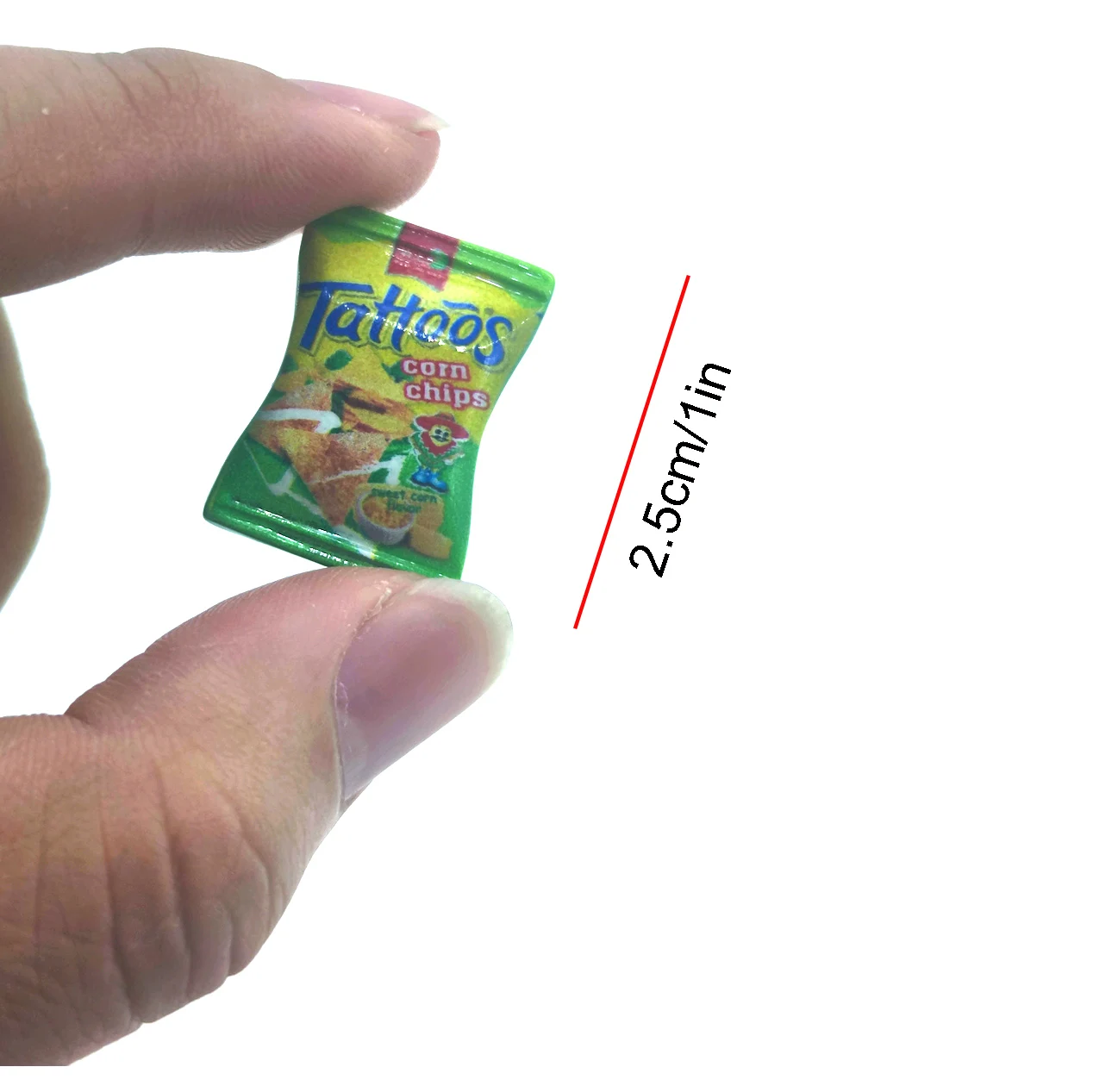 نموذج رقائق الراتنج المصغرة ، ديكور بيت الدمية ، وجبة خفيفة صغيرة ، إكسسوارات اللعب ، مقياس ، 10 في الكثير