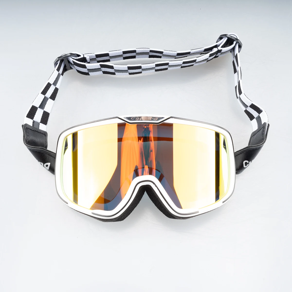 

Motorcycle Helmet Goggles Retro Goggles Battery Car Windshield Glasses Motorcycle Riding Wind and Sandproof