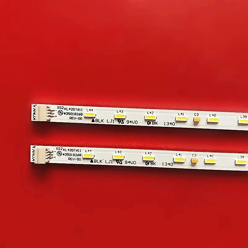 LED backlight strip for Konka LED42T16A LED42J39AW KL42GT611 strip light 35018268 37021642 47.9CM 44LED  100%NEW