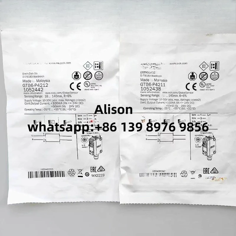 GTB6-P4211 Sensor 1052438 Original GTB6-P4212 Spot 1052442