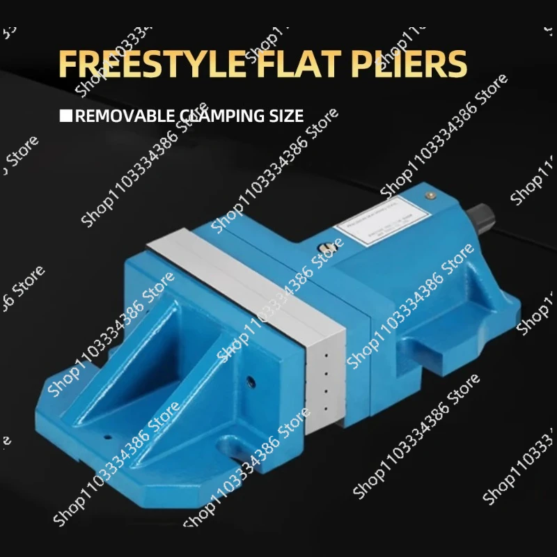 6 Inch 8 Inch Freestyle Split Flat Pliers Milling Machine Table Vise Split Combination Precision Vice