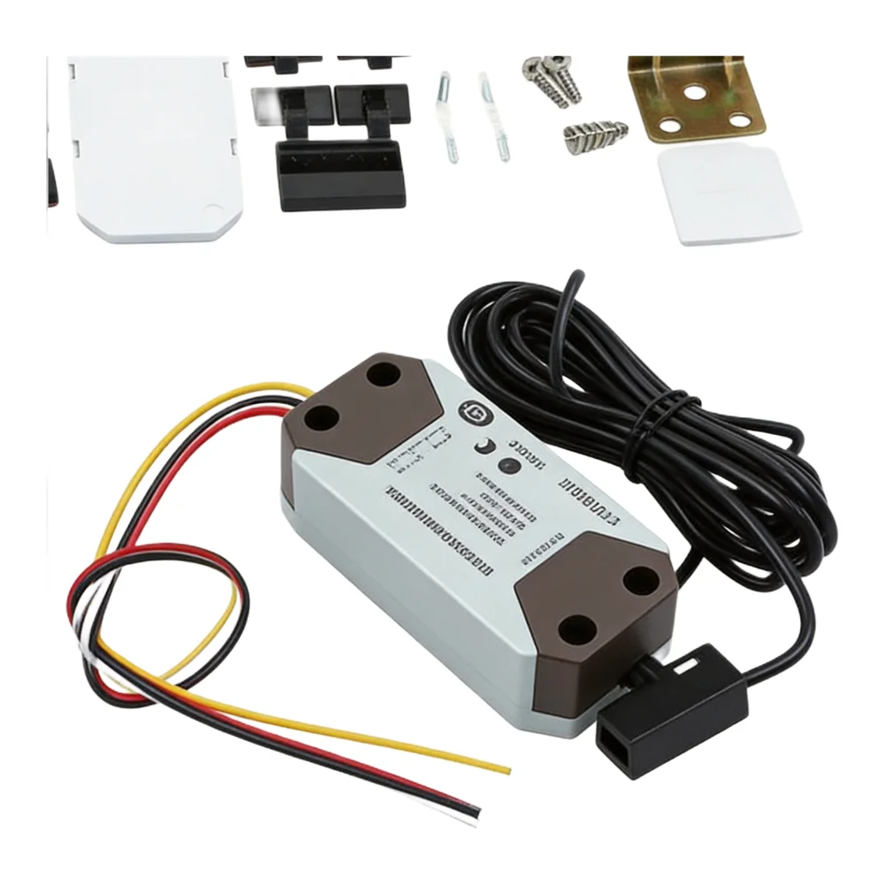 Magnetic Door Sensor Garage Door Opener 2.4GHz WiFi Only IEEE 802.11b g n Magnetic Sensor Included Garage Door Voice Control
