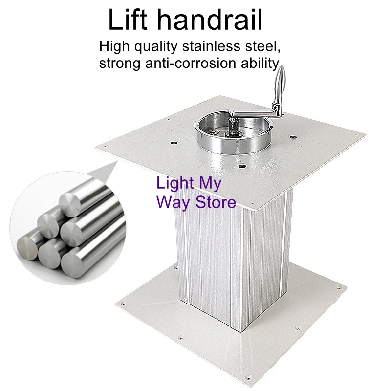 Manual tatami elevator tatami elevator platform large aluminum hand operated tatami elevator