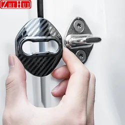 For Geely Monjaro KX11 2022-2024 Grand Koleos 2025 Car Styling Door Lock Protective Cover Door Stopper Decorations Accessories