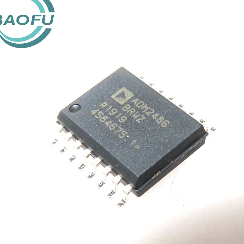 Brand new original ADM2486BRWZ ADM2486 SOIC-16 half duplex RS-485 transceiver