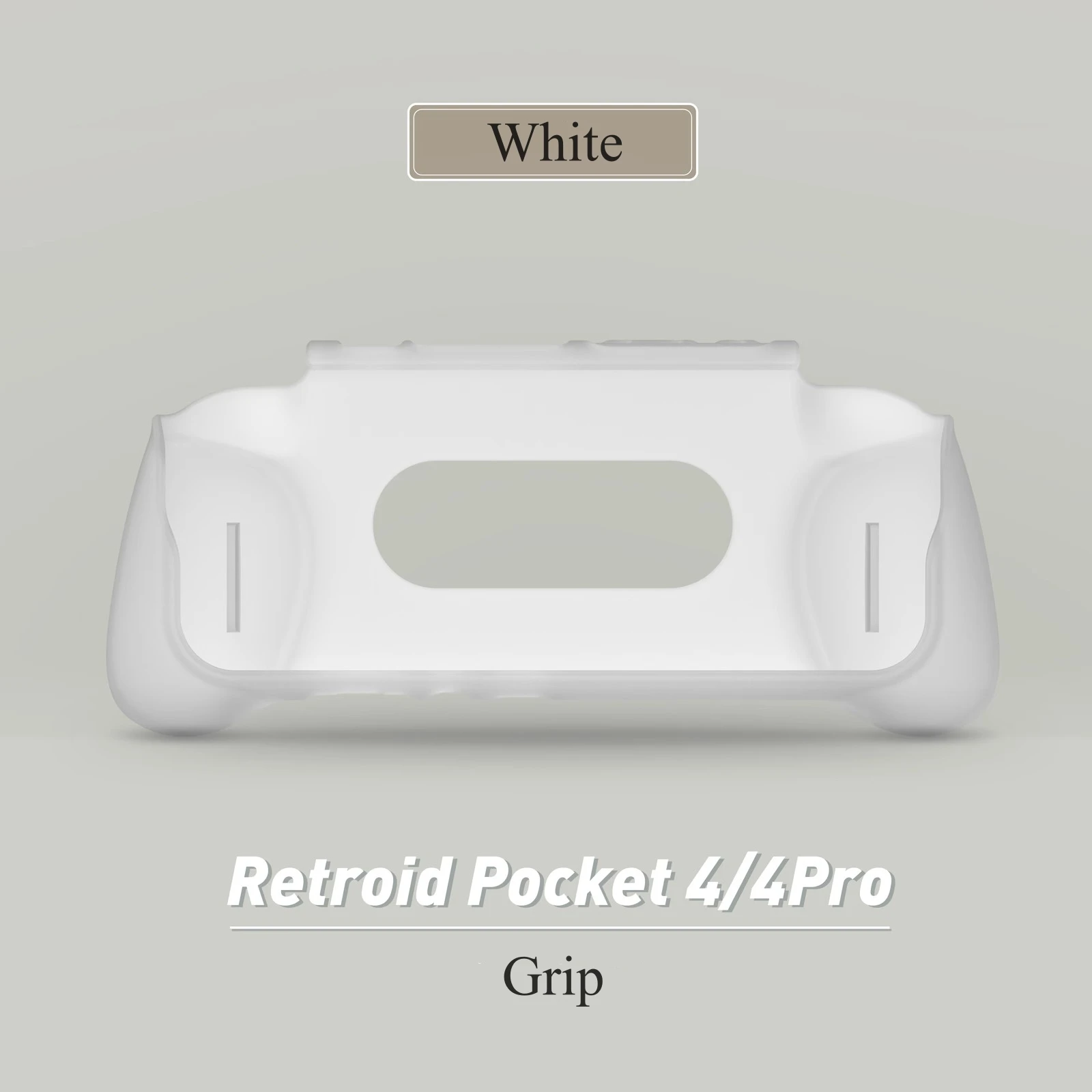 Portable Retroid Pocket 4/4 Pro Officail Grip For RP4 Retroid