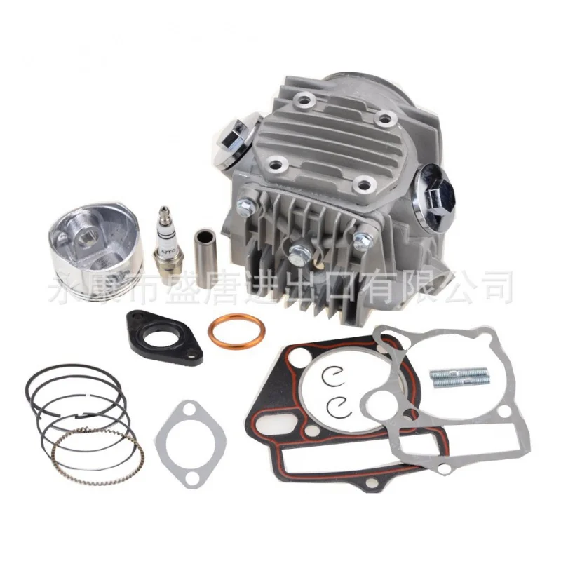 52.4 Cylinder Cover Piston Ring Gasket Spark Plug Fit 4 Stroke Taotao 110cc Scooter Motorcycle