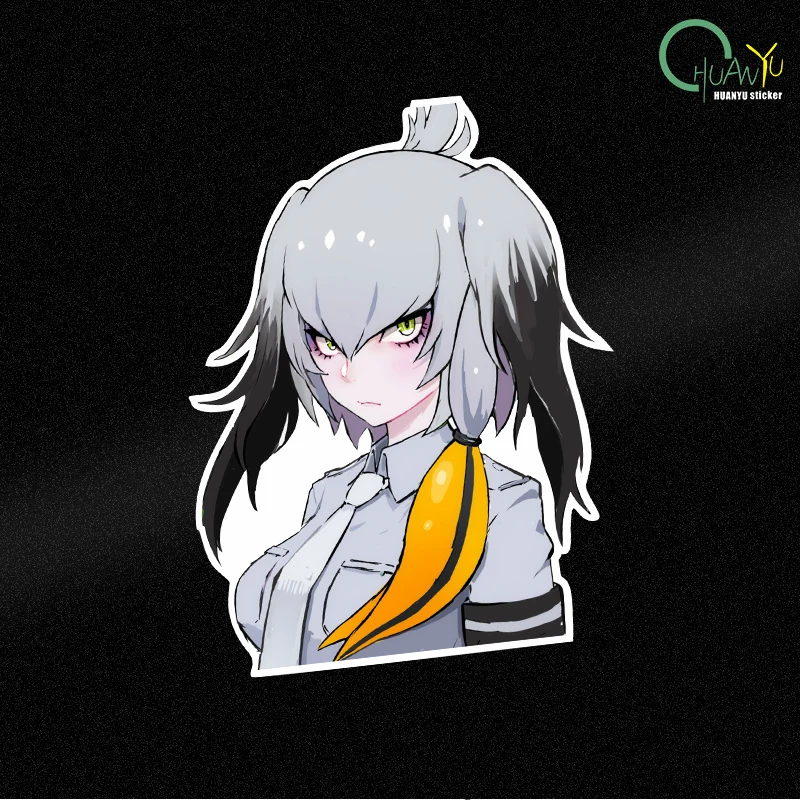 

Cute Blonia anime Car Sticker Window Sticker Electric Car Motorcycle Computer Case Waterproof Car Sticker