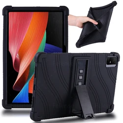 Coque en silicone souple pour tablette TCL Tab 11 9166G, 10.95 pouces, support réglable, housse pour TCL NxtPaper 11 9466X 10.95 pouces