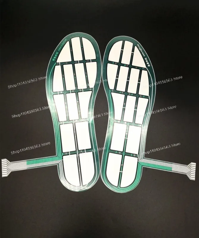 Custom 39 Yards RX-ES39A Piezoresistive FSR Foot Sensor, 14 Independent Sensing Points, Flexi Force Film