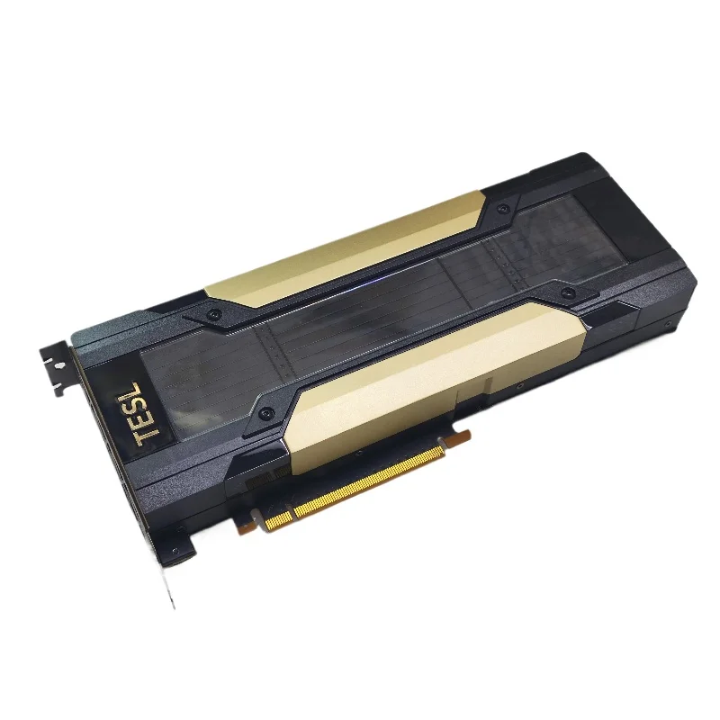V100 V 100 32gb gpu 32G 32 gb 32 G  SMX2 Interface Adapter Card PCIE Deep Learning GPU V100 PCIE 32G Original V100 030-0571-000