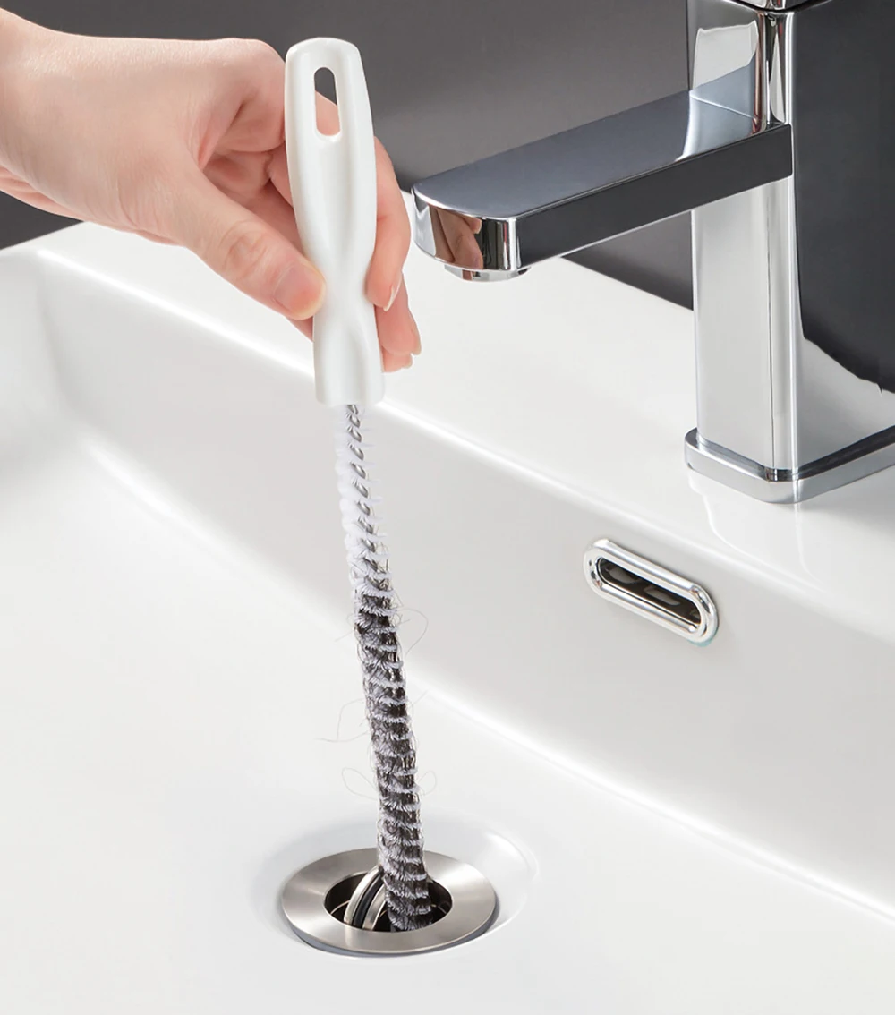 

Щетка для выемки труб, щетка для чистки канализационных раковин, гибкий очиститель, инструмент для удаления засора, пробки, инструмент для удаления отверстий