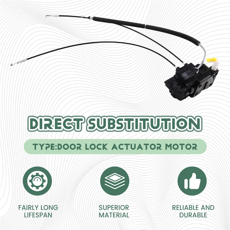 

For Nissan Tiida C11 Latio C11 Compatible Car Door Lock Actuator Motor 80501-ED500 80501ED500