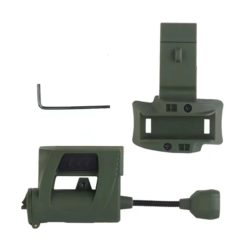 Тактический SWITCH MPLS Шлемные перила с четырехцветными ИК-подсветками распознавания инфракрасного сигнала