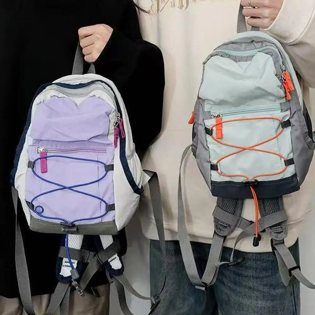 

Upgrade Unisex Small Backpacks Lightweight Travel Outdoor Sports Backpack Japanese-Style Fashion Casual Mini Backpack