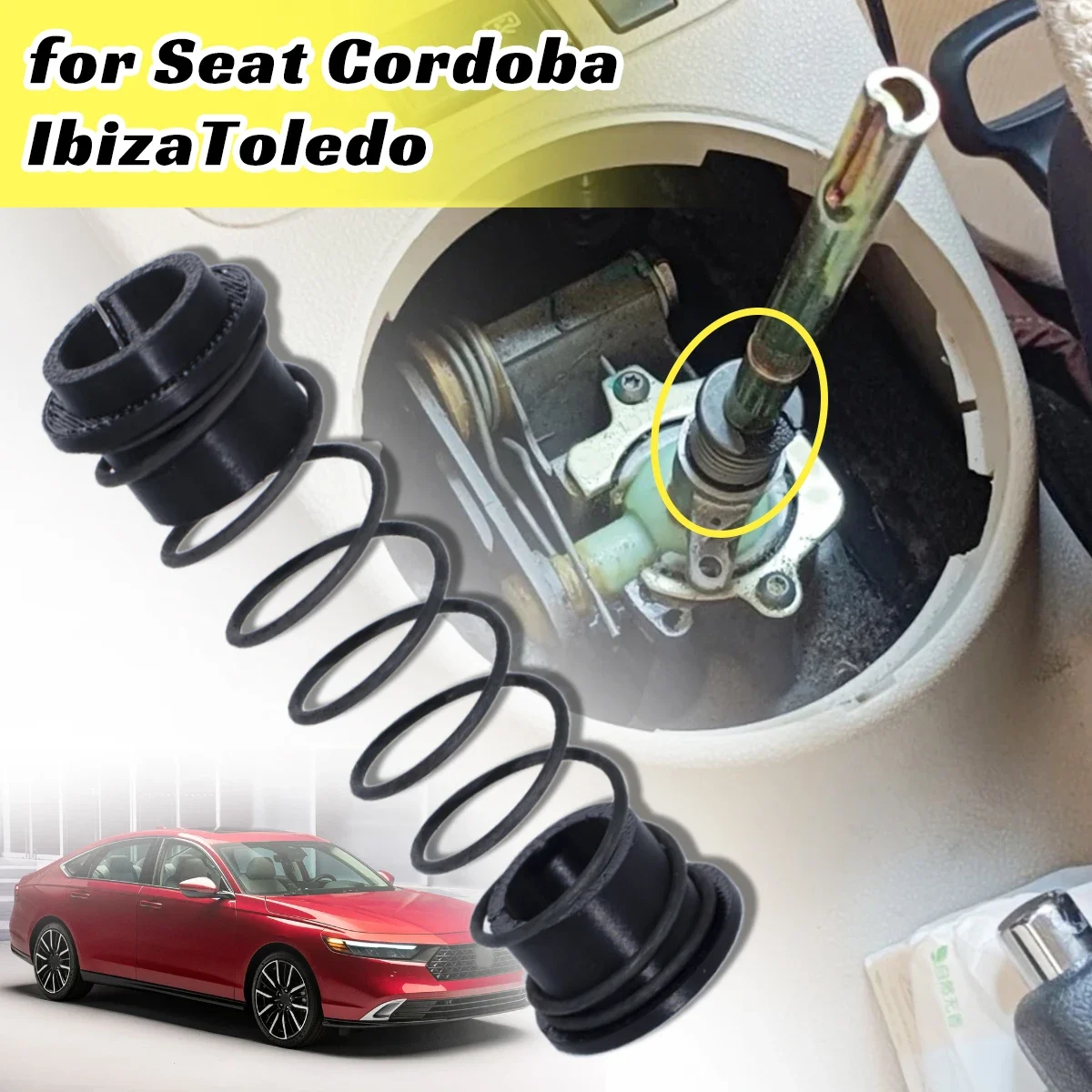 Shifter SHAFT Bushing Repair Kit for Seat Cordoba Ibiza Toledo Gearbox Levers Shifting Reverse Solid Stick Manual Cables Parts