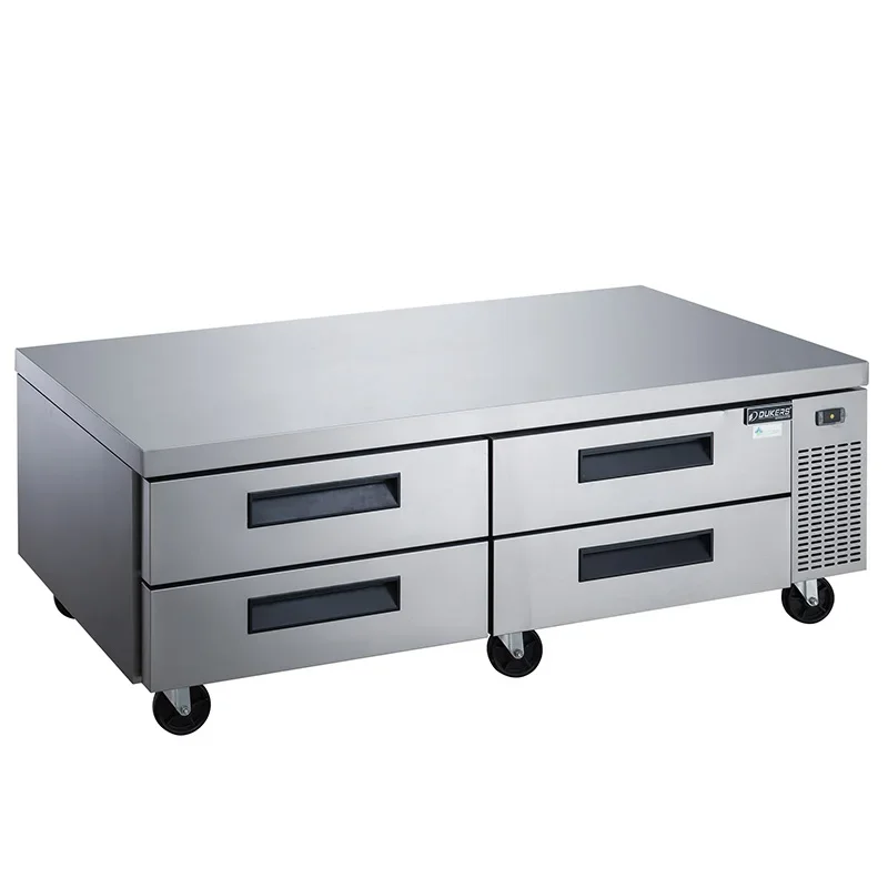 Commercial Drawer Refrigerated Chef Base - 36/48/ 52/60/72 Inches Stainless Steel Chef Base Work Table Refrigerator - Kitchen Eq