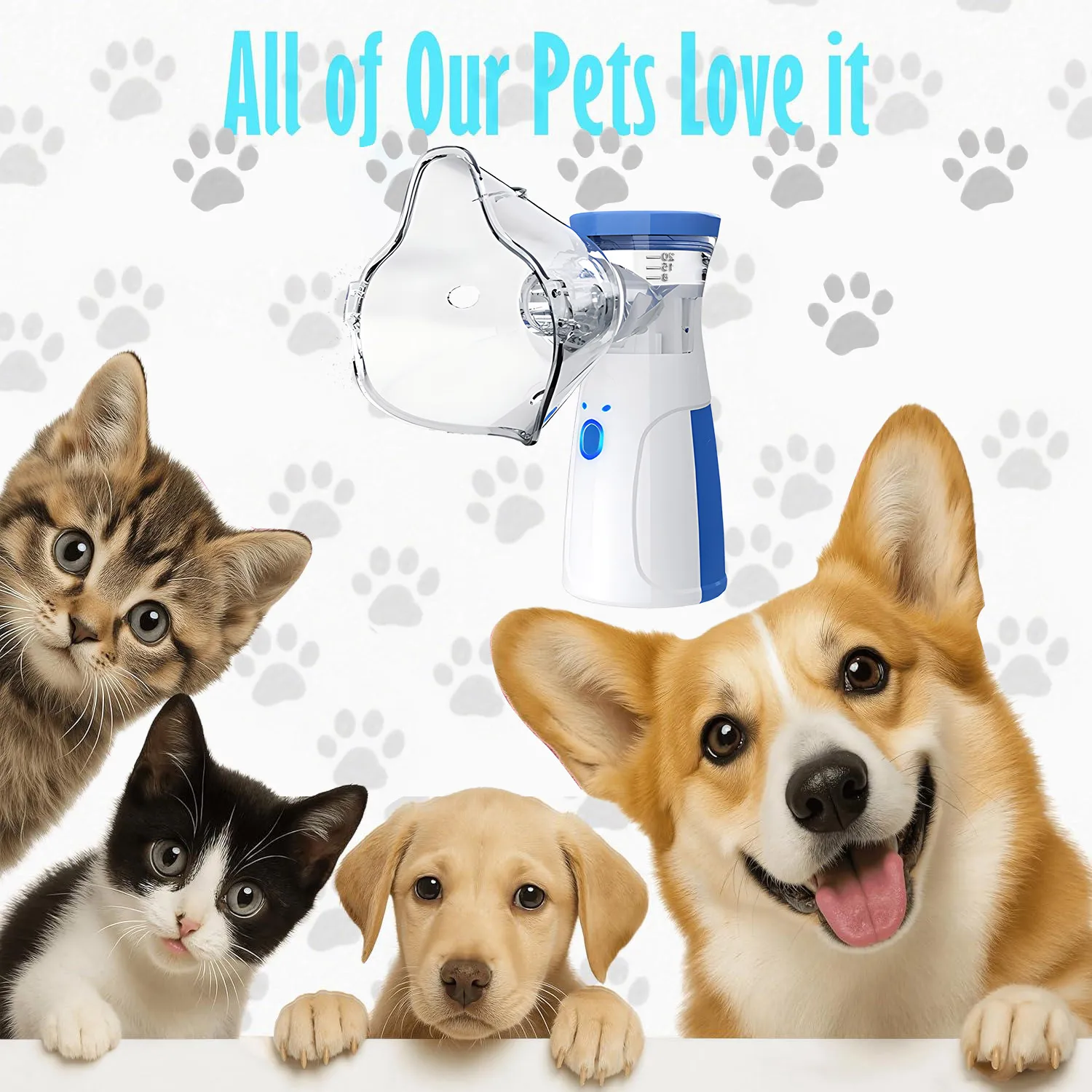 Pet Inhaler Spacer Chamber 2