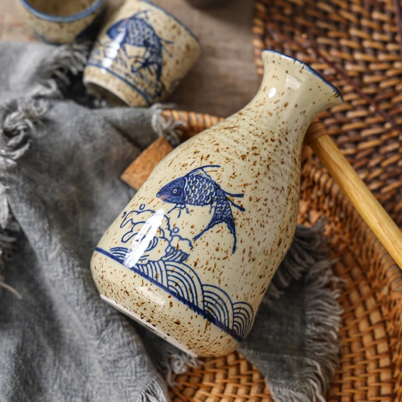 Butelka Sake w stylu japońskim – Kitchen Gadgets New 2025 recenzja i cena
