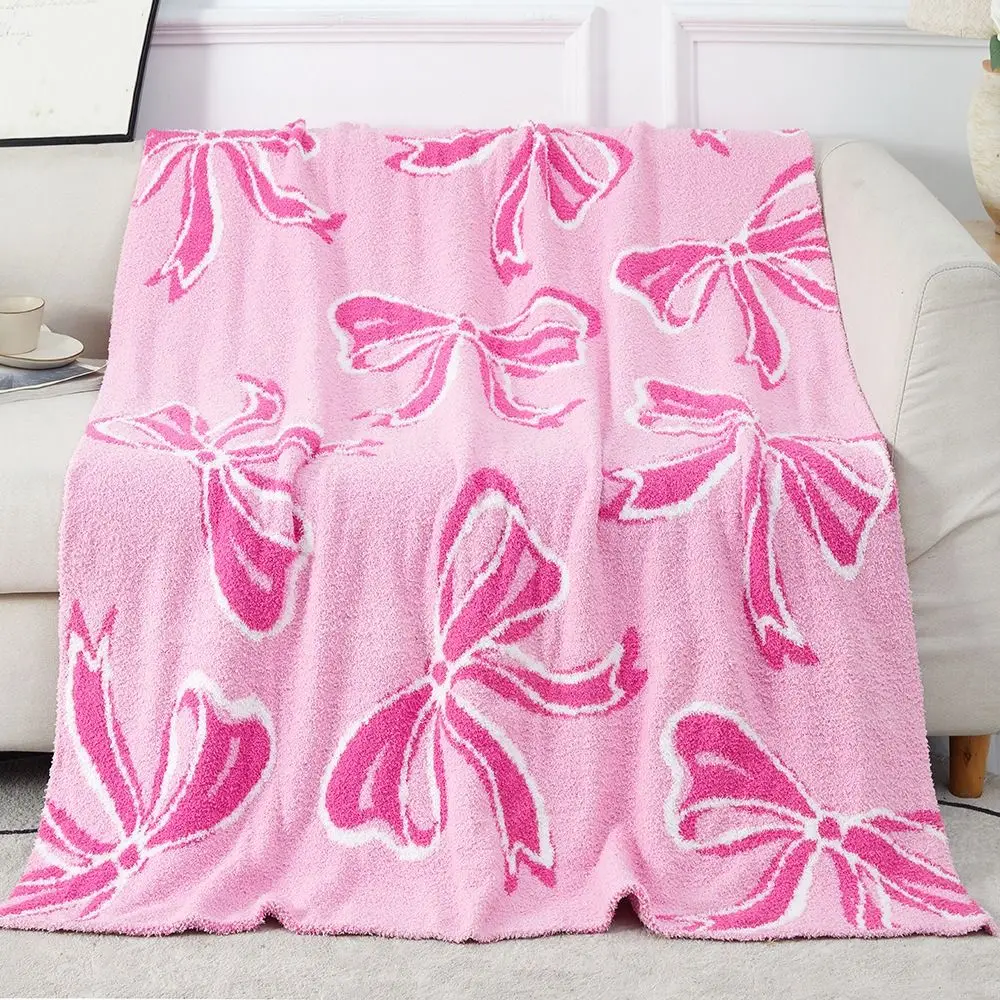 New Double Sided Bed Throw Blanket Skin-Friendly Breathable Conditioning Quilt Cold Effect Spring Summer Cooler Quilt