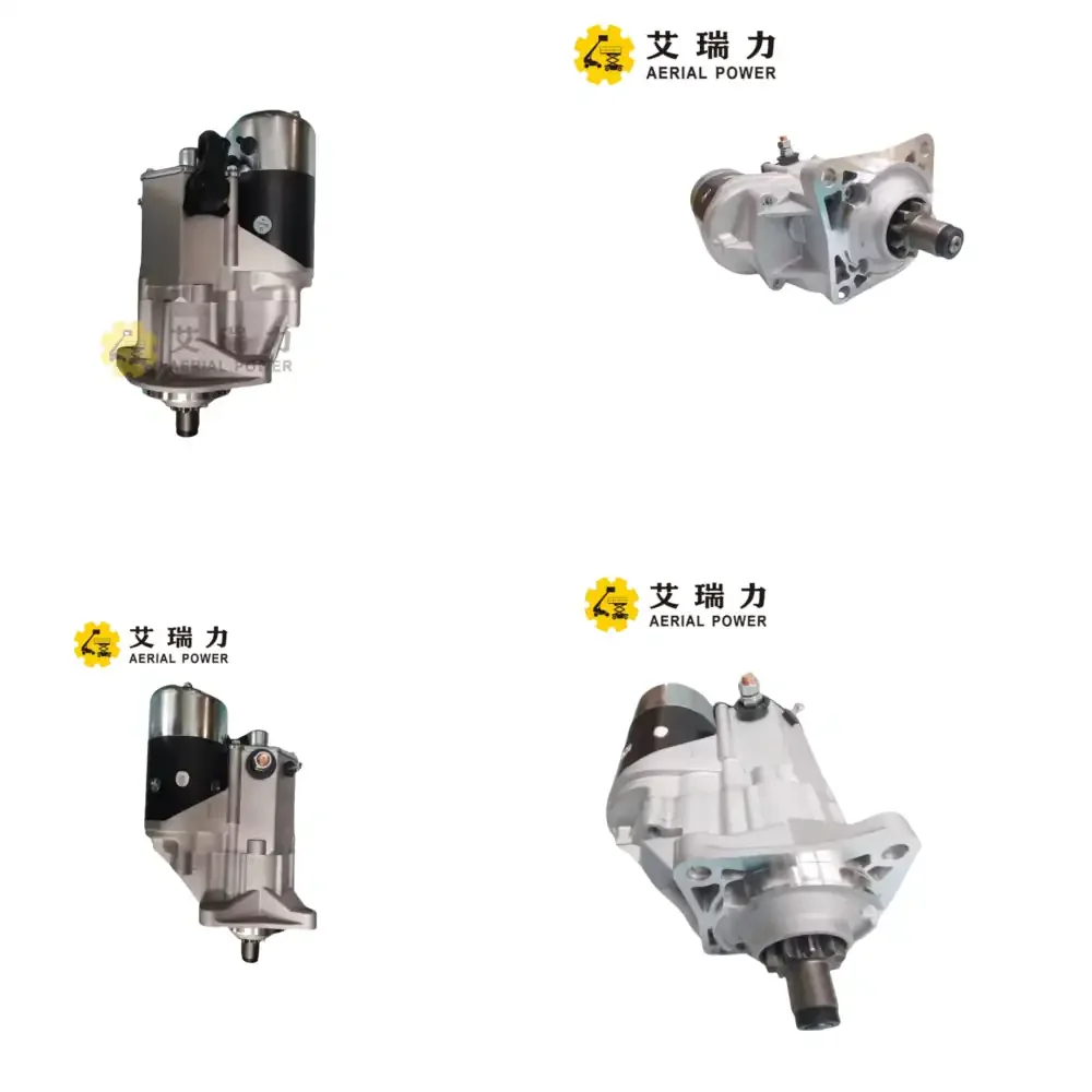 WAP01  Starter Motor 107546GT 107546 GE-107546 Compatible With Genie Boom Lift S-80 S-85 Z-80 60