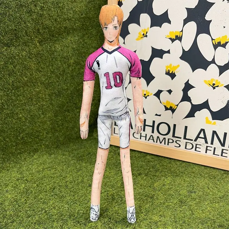 24Styles Haikyuu Multi Characters Wire Plush Doll Abstract Long Legs Bendable Fabric Hinata Kageyama Oikawa Collectible Gift