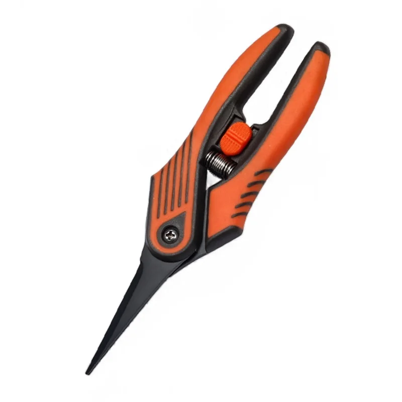 Manual Gardening Pruning Shears - Stainless Steel Blades - Super Sharp For Flower Trimming, Fruit Harvest & Plant Shaping