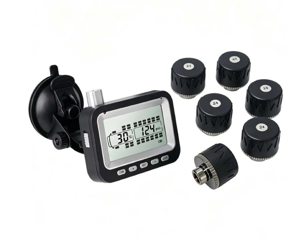 Hot 6 sensors/tires KA330-6x Tire Pressure Monitoring System