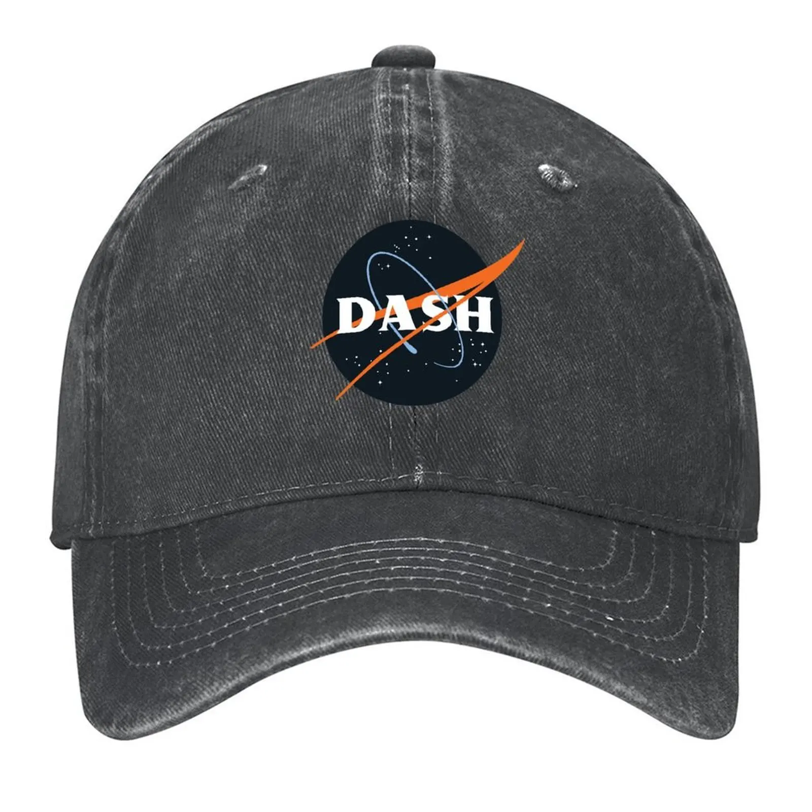 

Houston Space Dash Baseball Cap funny hat Custom Cap designer cap luxury woman Men Hats Women's