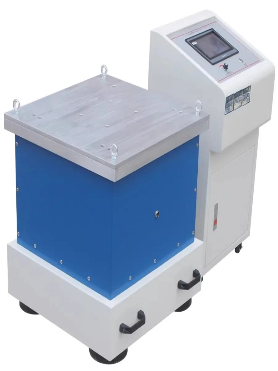 

Variable Frequency Electromagnetic Vibrating Table Vertical Horizontal Vibration Testing Machine Three-Axis Vibration Test