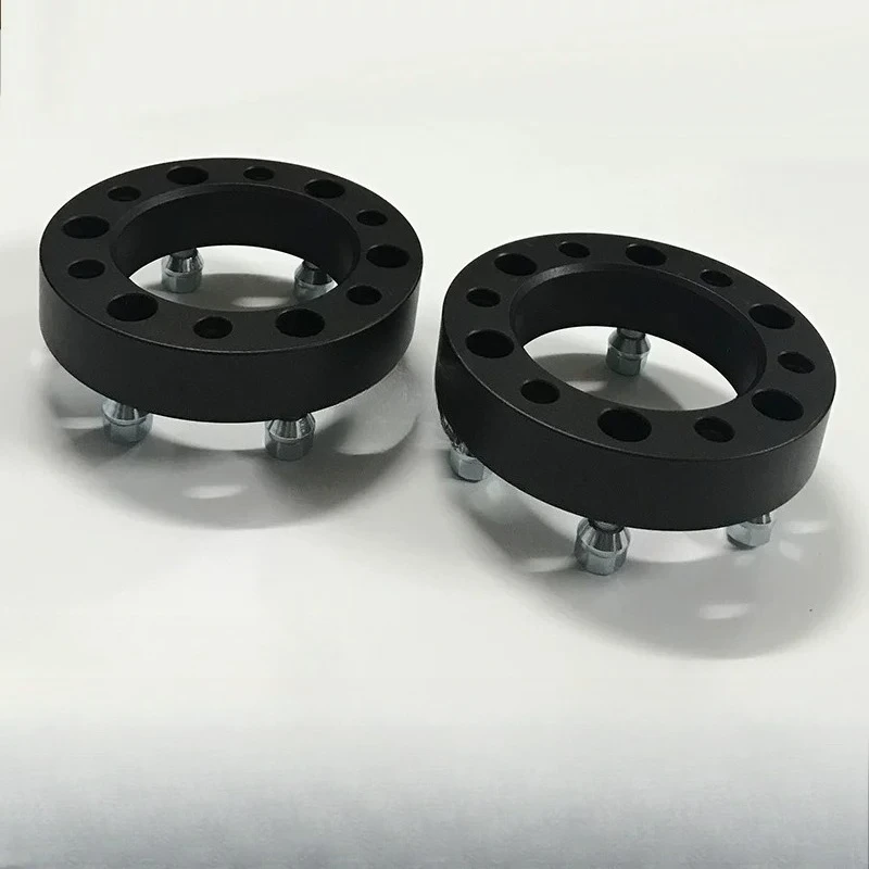 Modified hub widened flange, hub stability, wheel track widened gasket flange